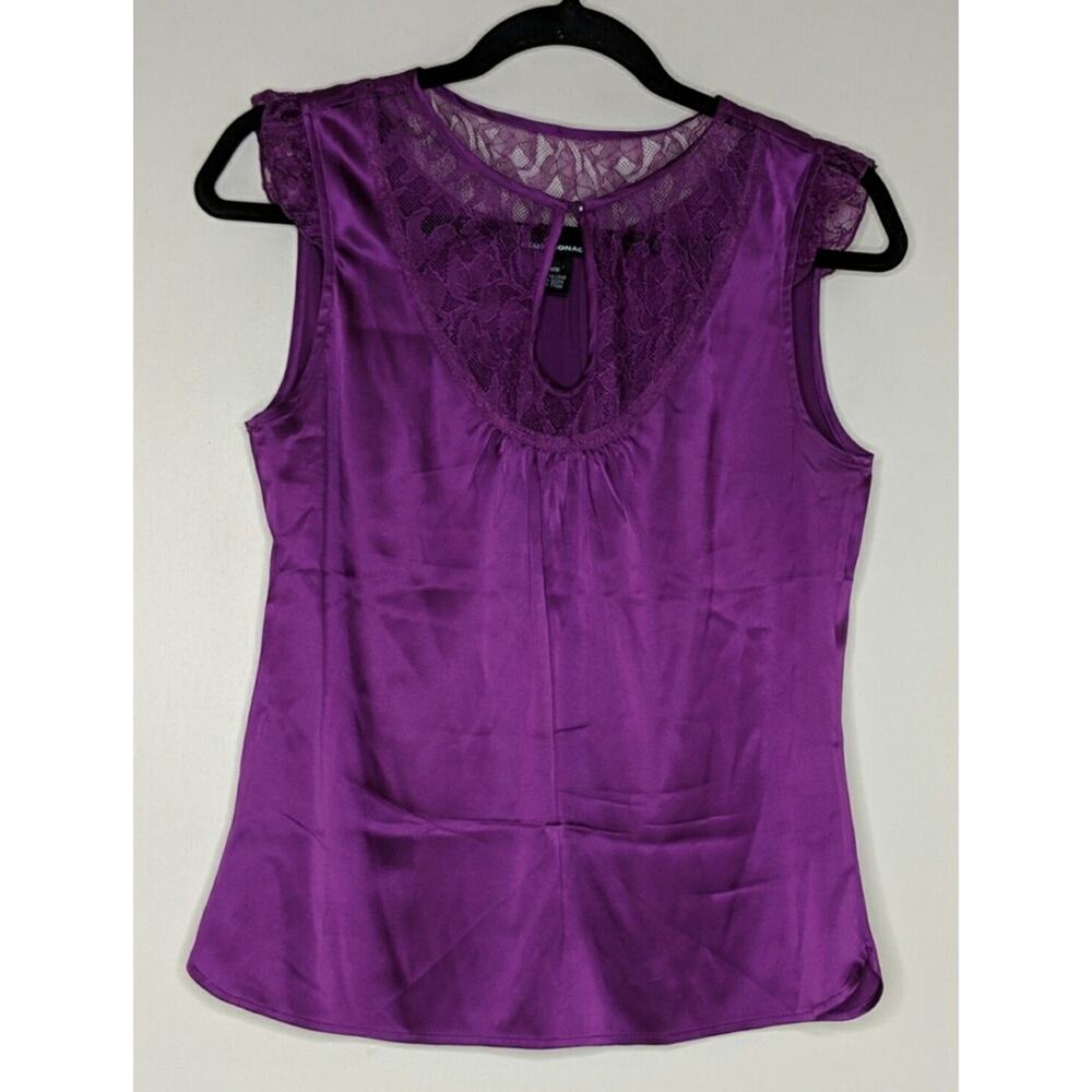 Club Monaco Lacy Blouse - Size M - EUC